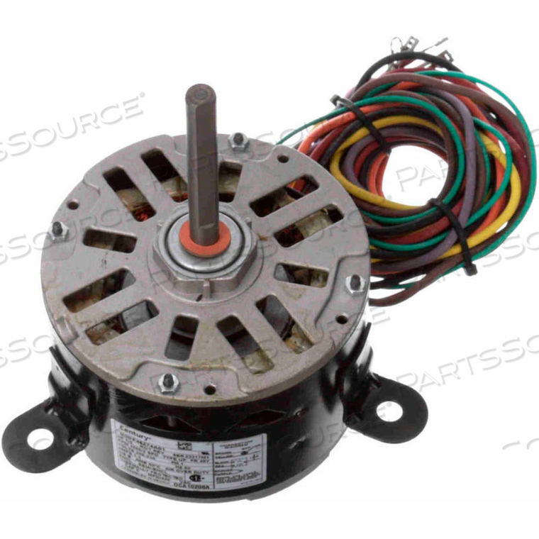 OEM REPLACEMENT MOTOR, 1/5 HP, 1050 RPM, 208-230V, OAO by Regal Beloit America, Inc. (Century Electric Motors) OEM REPLACEMENT MOTOR, 1/5 HP, 1050 RPM, 208-230V, OAO by Regal Beloit America, Inc. (Century Electric Motors)