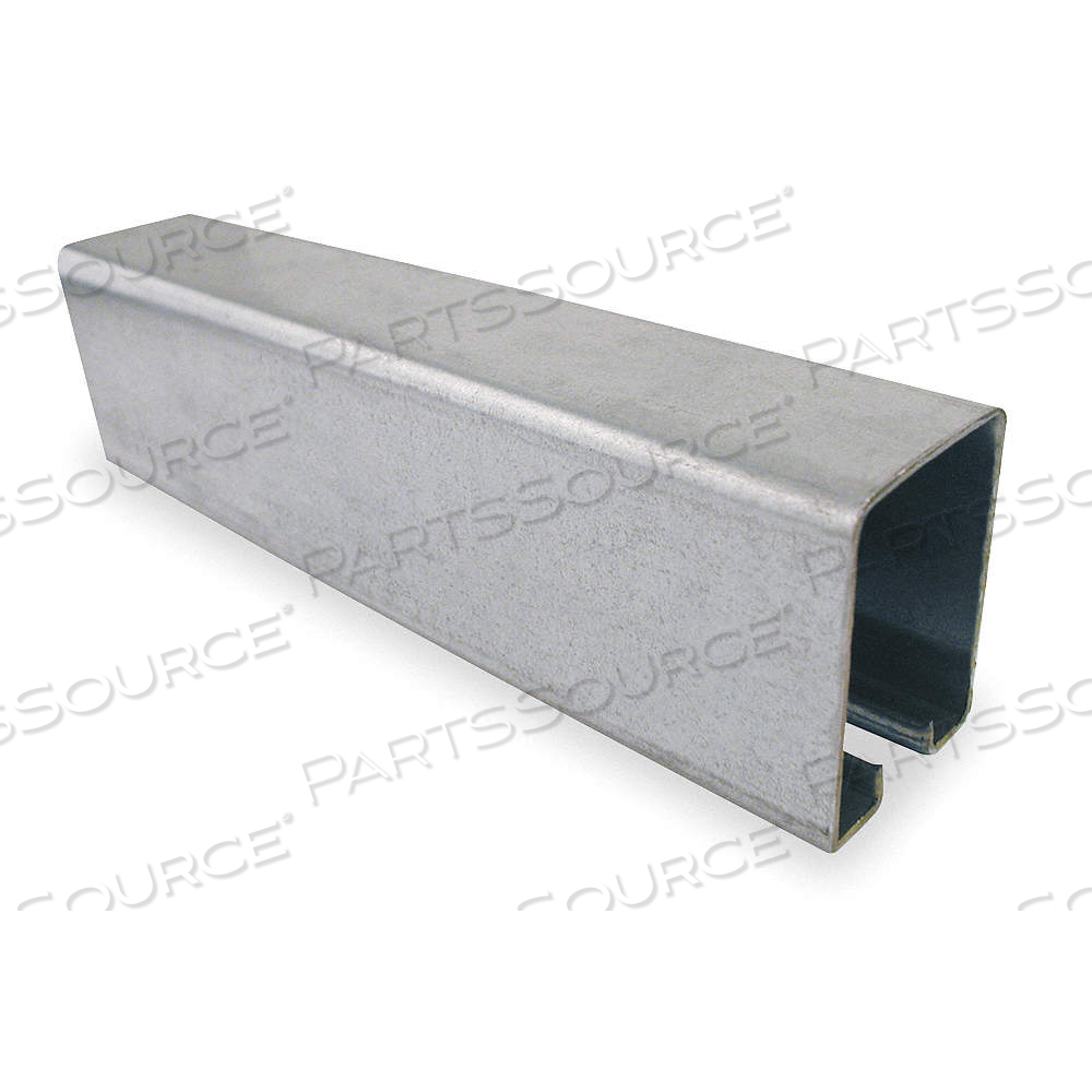 TRACK, 8 FT LG, 1 3/4 IN WD, 2 1/4 IN HT, 450 LB MAX WT, TOP/BOTTOM by Approved Vendor TRACK, 8 FT LG, 1 3/4 IN WD, 2 1/4 IN HT, 450 LB MAX WT, TOP/BOTTOM by Approved Vendor