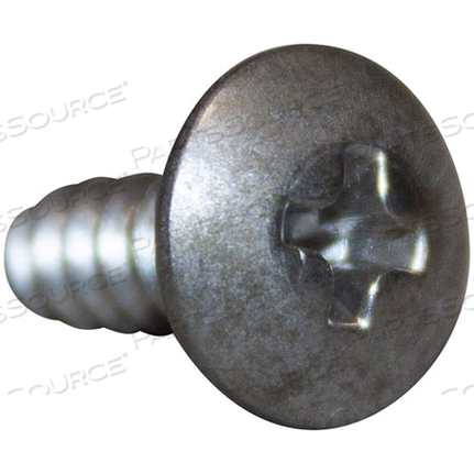 SCREW, #8 X 1/2", SHT METAL PTH 