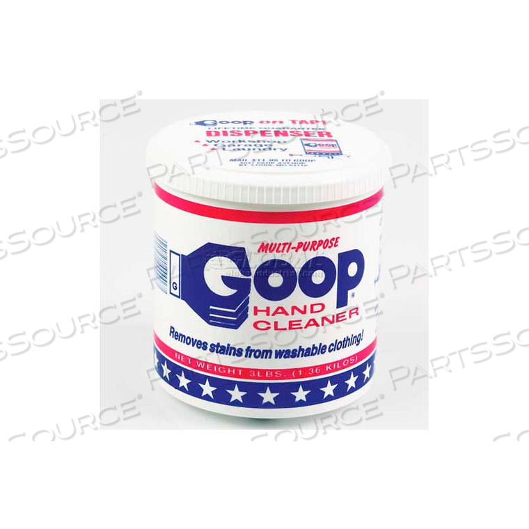 HAND CLEANER CREME - 3 LB. CAN 