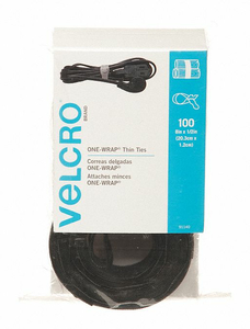 BACK-TO-BACK STRAP 8L X 1/2 W PK100 by Velcro