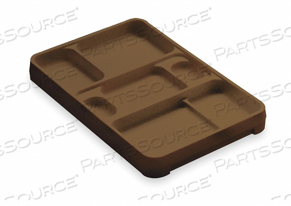 FOOD TRAY ROCK INSULATED PK10 by Cortech