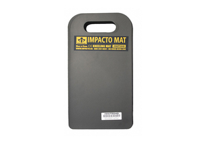 KNEELING MAT 16 X 8 IN. BLACK by Impacto KNEELING MAT 16 X 8 IN. BLACK by Impacto