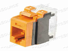 CAT6A 8POS 8WIRE KEYSTONE PUNCHDOWN ORG by Panduit