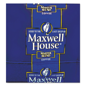 COFFEE, REGULAR GROUND, 1.1 OZ PACK, 42/CARTON by Maxwell House