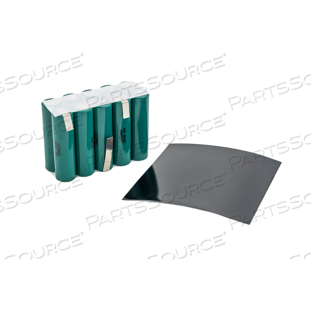 BATTERY RECHARGEABLE, NICKEL METAL HYDRIDE, 12V, 1.2 AH 