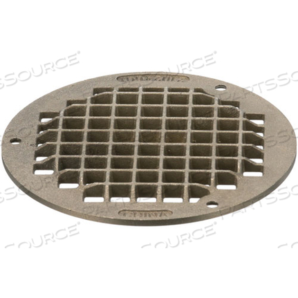 DRAIN COVER, 5" 