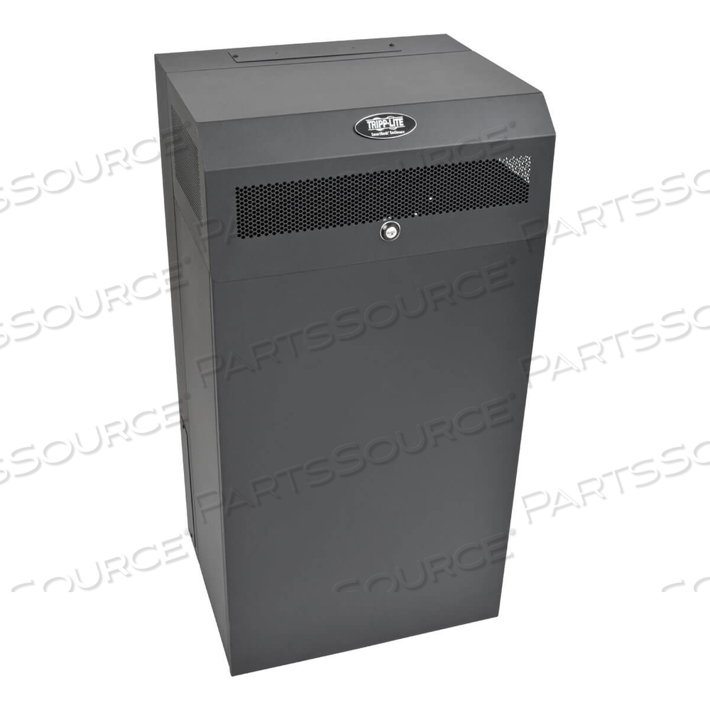 12U WALLMOUNT RACK ENCLOSURE SERVER CABINET LOW PROFILE VERTICAL by Tripp Lite