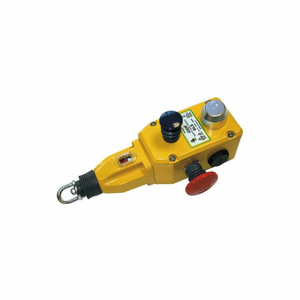 GLS ROPE PULL SWITCH E STOP/LED, 2NC 1NO, 110/120V AC., DIE CAST by IDEM Safety Switches Usa