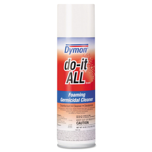 DO-IT-ALL GERMICIDAL FOAMING CLEANER, 18 OZ AEROSOL SPRAY by Dymon DO-IT-ALL GERMICIDAL FOAMING CLEANER, 18 OZ AEROSOL SPRAY by Dymon