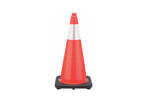 TRAFFIC CONE 10 LB. ORANGE CONE COLOR by JBC Safety Plastic, Inc.