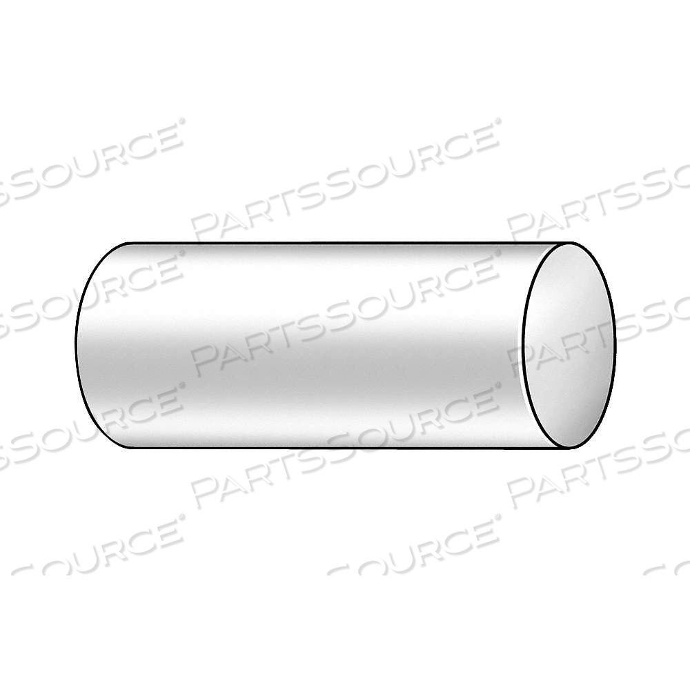 STAINLESS STEEL ROD 303, 5/16 IN OUTSIDE DIA, +/-0.002 IN, 12 IN OVERALL LG, ANNEALED, MILL by Approved Vendor