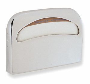 TOILET SEAT COVER DISPENSER SILVER by Tough Guy