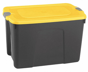 STORAGE TOTE 31 GAL. POLYPROPYLENE by Durabilt