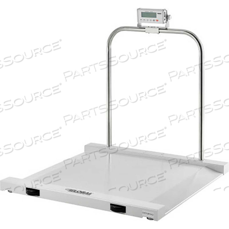 WHEELCHAIR SCALE, 1,000 LB X 0.5 LB by Nanjing Easthigh International Co. Ltd-S