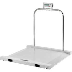 WHEELCHAIR SCALE, 1,000 LB X 0.5 LB by Nanjing Easthigh International Co. Ltd-S