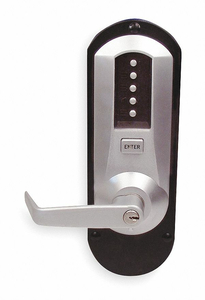 PUSH BUTTON EXIT TRIM KEY OVERRIDE LEFT by Kaba