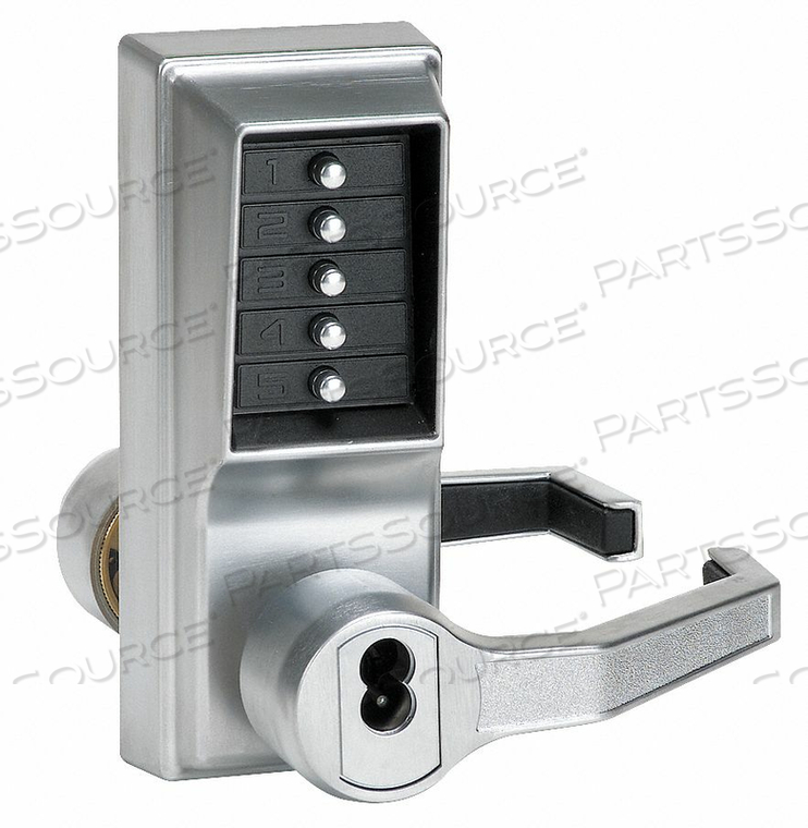PUSH BUTTON LOCK ENTRY KEY OVERRIDE by Kaba PUSH BUTTON LOCK ENTRY KEY OVERRIDE by Kaba