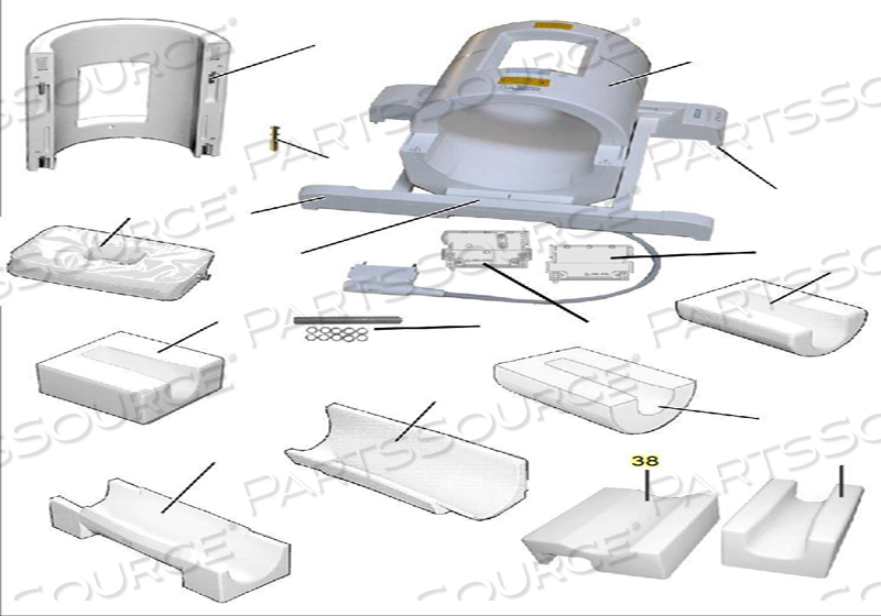 HEEL CUSHION by Siemens Medical Solutions