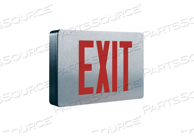 EXIT SIGN 1.0W RED/GREEN 1 FACE by Cooper Lighting EXIT SIGN 1.0W RED/GREEN 1 FACE by Cooper Lighting