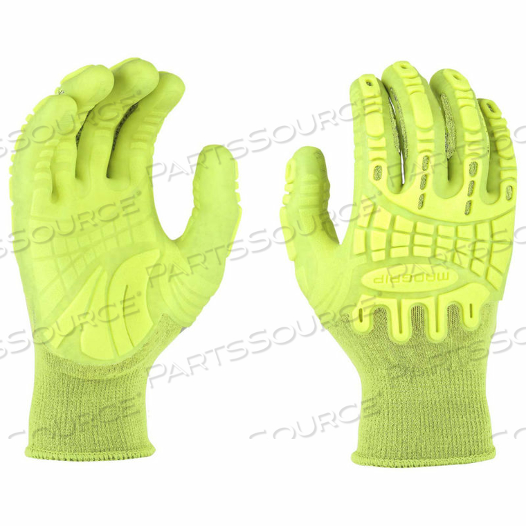 THUNDERDOME IMPACT GLOVE, HI-VIS YELLOW, M 