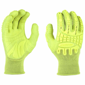 THUNDERDOME IMPACT GLOVE, HI-VIS YELLOW, M by Madgrip