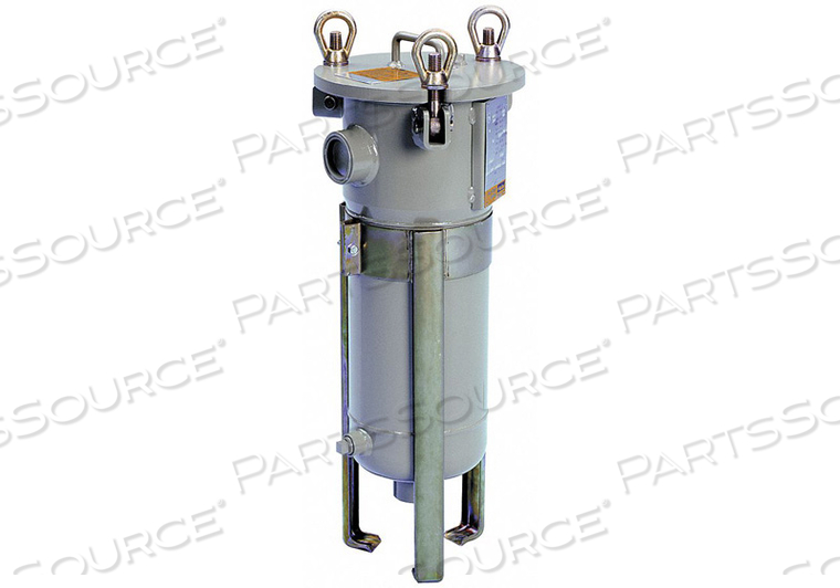 FILTER HOUSING 2IN NPT 30GPM STEEL by Parker Hannifin Corporation FILTER HOUSING 2IN NPT 30GPM STEEL by Parker Hannifin Corporation