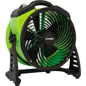 1300 CFM 4 SPEED PORTABLE MULTIPURPOSE 13" PRO AIR CIRCULATOR UTILITY FAN by Xpower Manufacure, Inc