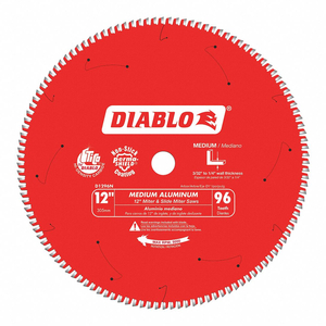 CIRCULAR SAW BLADE BLADE DIA 12 IN. by Diablo