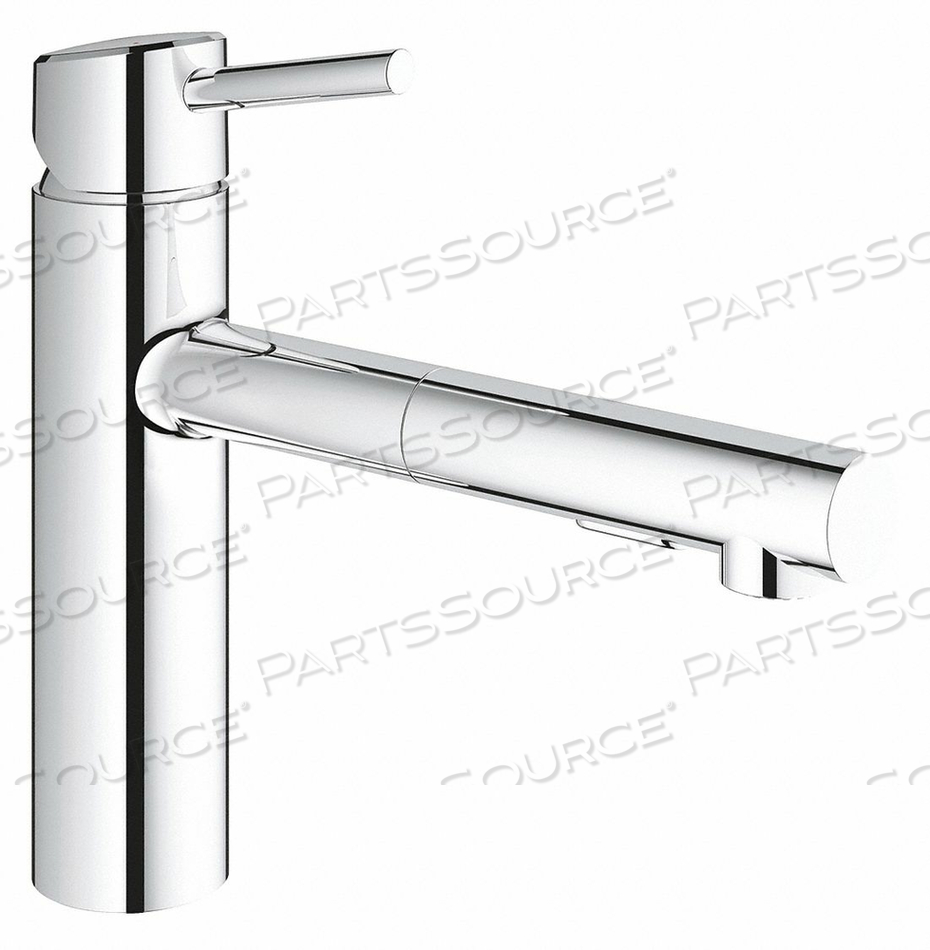 STRAIGHT CHROME GROHE CONCETTO BRASS by Grohe STRAIGHT CHROME GROHE CONCETTO BRASS by Grohe