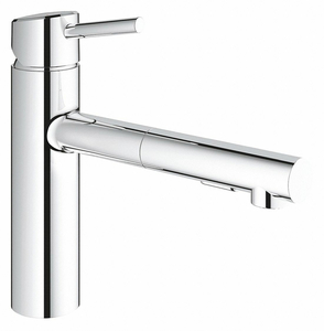 STRAIGHT CHROME GROHE CONCETTO BRASS by Grohe