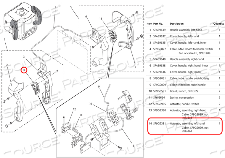 LEFT ACTUATOR BRACKET ASSEMBLY by Carestream Health, Inc. LEFT ACTUATOR BRACKET ASSEMBLY by Carestream Health, Inc.