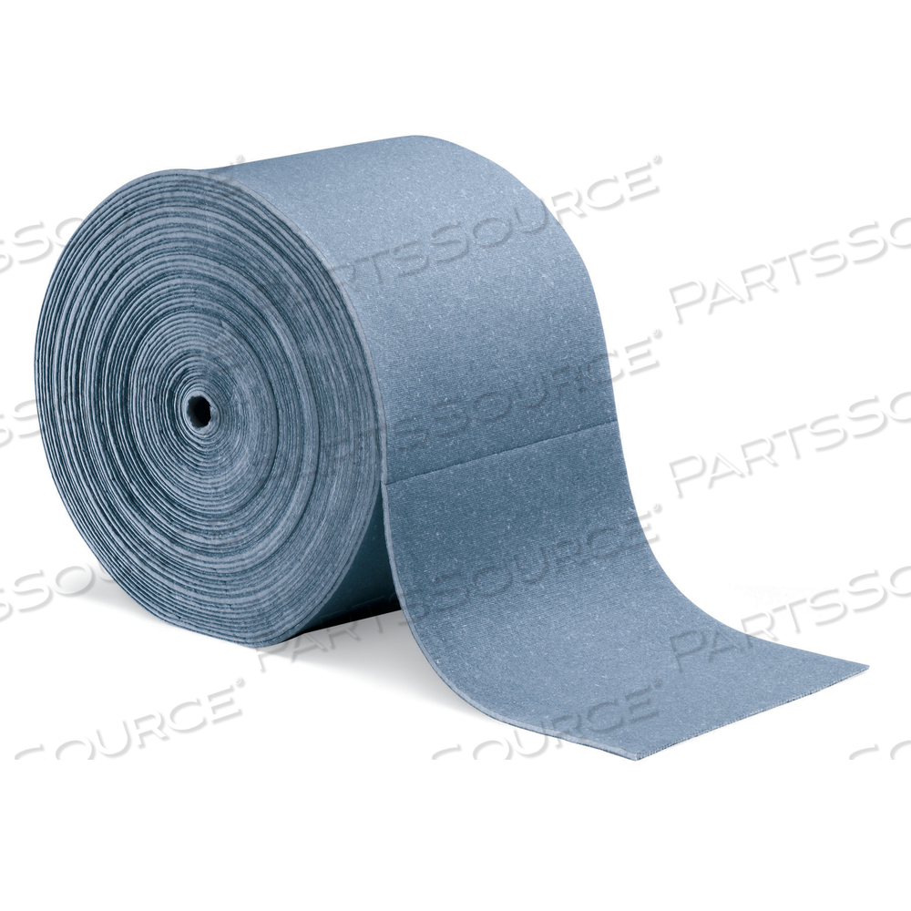 PIG BLUE ABSORBENT MAT ROLL by New Pig Corporation PIG BLUE ABSORBENT MAT ROLL by New Pig Corporation