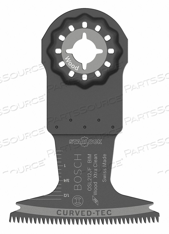 OSCILLATING BLADE BI-METAL 4 IN L WOOD by Bosch Tools OSCILLATING BLADE BI-METAL 4 IN L WOOD by Bosch Tools