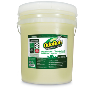 CONCENTRATED ODOR ELIMINATOR AND DISINFECTANT, EUCALYPTUS, 5 GAL PAIL by Odoban