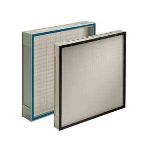 MINIPLEAT HEPA FILTERS, BIOMAX CS, REVERSE GEL SEAL (99.999% EFFICIENCY), 21-5/8X43-7/8X2-7/8 by Koch Filter Corporation
