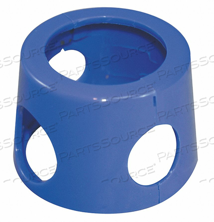 PREMIUM PUMP REPLACEMENT COLLAR BLUE by Label Safe PREMIUM PUMP REPLACEMENT COLLAR BLUE by Label Safe