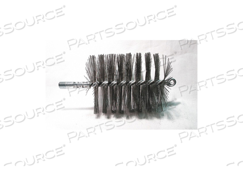 FLUE BRUSH DIA 3 1/2 1/4 MNPT LENGTH 8 by Tough Guy FLUE BRUSH DIA 3 1/2 1/4 MNPT LENGTH 8 by Tough Guy