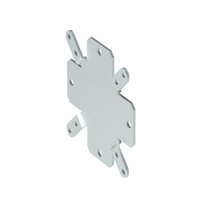 VESA PLATE MOUNTING ADAPTER FOR MONITOR by Amico Accessories VESA PLATE MOUNTING ADAPTER FOR MONITOR by Amico Accessories
