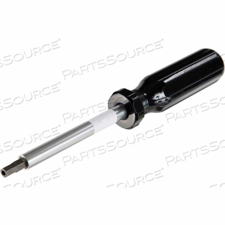 1/8" SOCKET HEX TAMPER-PROOF SECURITY SCREWDRIVER by Tamperproof Screw Company, Inc.