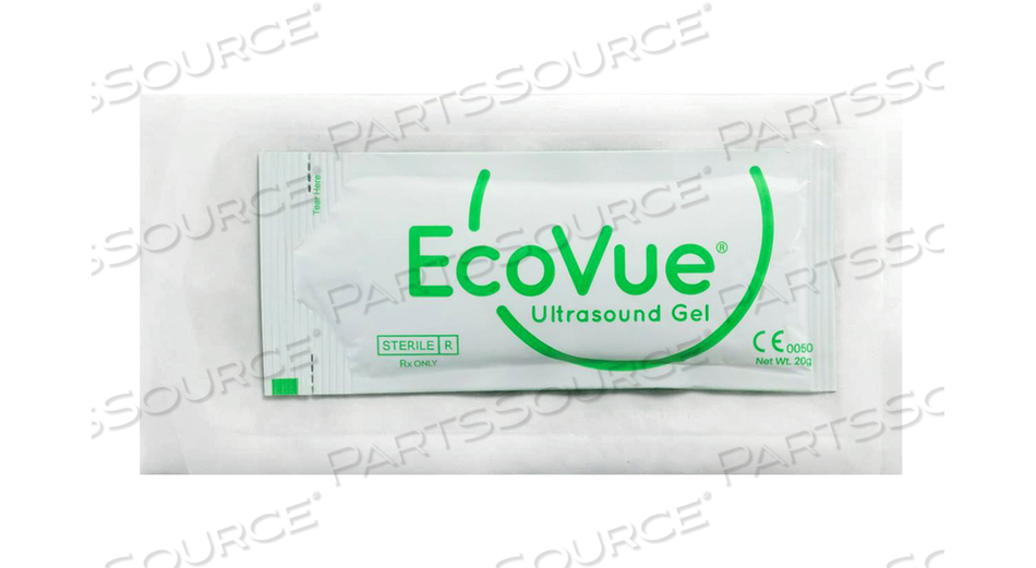 ECOVUE® ULTRASOUND GEL 20G PACKET STERILE 