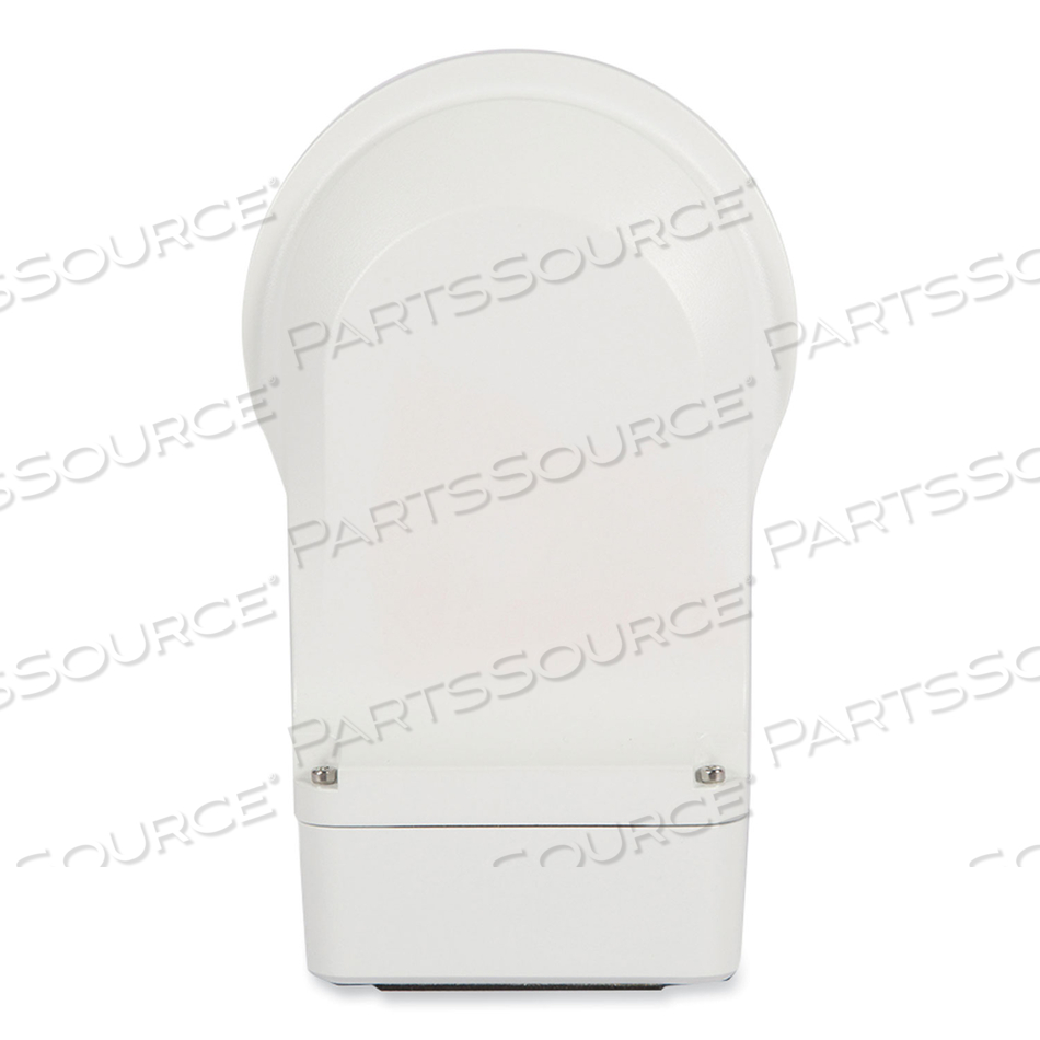 FIXED DOME OUTDOOR WALL MOUNT, 4.92 X 4.92 X 9.94, WHITE 