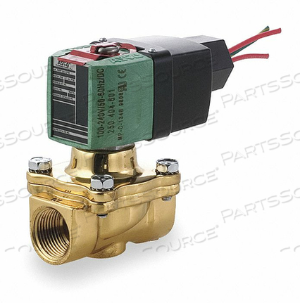 SOLENOID VALVE BRASS NC AIR INERT GAS by Red-Hat