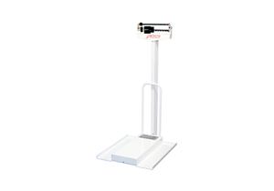 PHYSICIAN'S SCALE, WEIGHBEAM, WHEELCHAIR RAMP, 160 KG X 100G by Detecto Scale / Cardinal Scale