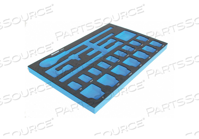 FOAM INSERT EVA BLACK/BLUE FOR 4YP81 