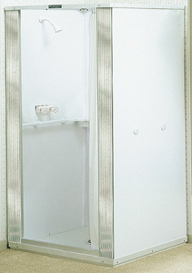 SHOWER STALL FREE STANDING MNPT 74 3/4 H by Mustee