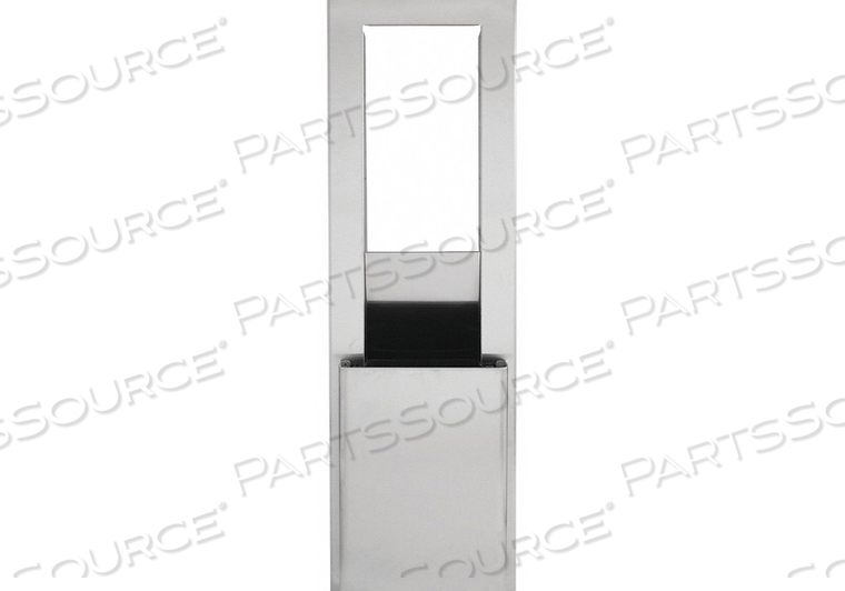 TRASH CAN INDOOR DECORATIVE RECTANGULAR by Georgia-Pacific TRASH CAN INDOOR DECORATIVE RECTANGULAR by Georgia-Pacific