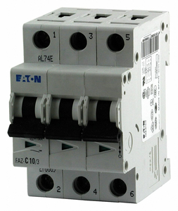 IEC SUPP PROTECTOR 10A 277/480VAC 3P by Eaton