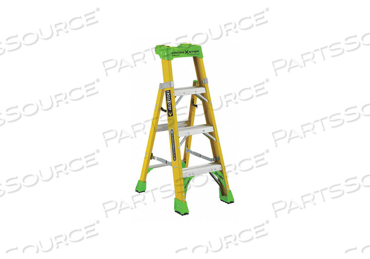 STEPLADDER FIBERGLASS 375 LB. IAA 4 FT. by Louisville