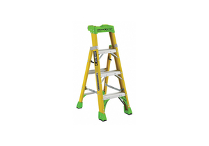 STEPLADDER FIBERGLASS 375 LB. IAA 4 FT. by Louisville